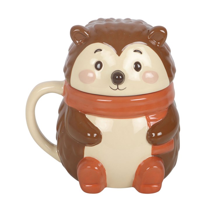 Hazel Hedgehog Lidded Mug Hazel Hedgehog Lidded Mug - Image 2