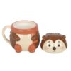 Hazel Hedgehog Lidded Mug Hazel Hedgehog Lidded Mug