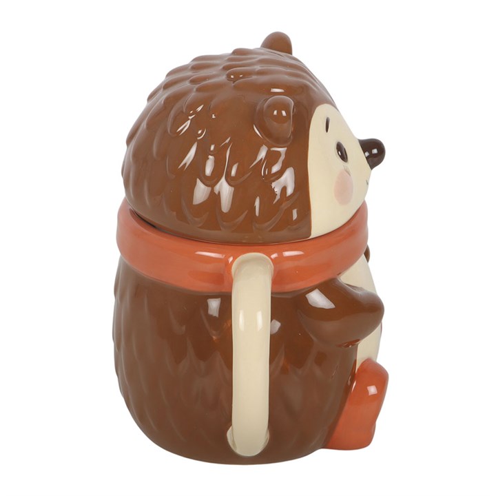 Hazel Hedgehog Lidded Mug Hazel Hedgehog Lidded Mug - Image 4