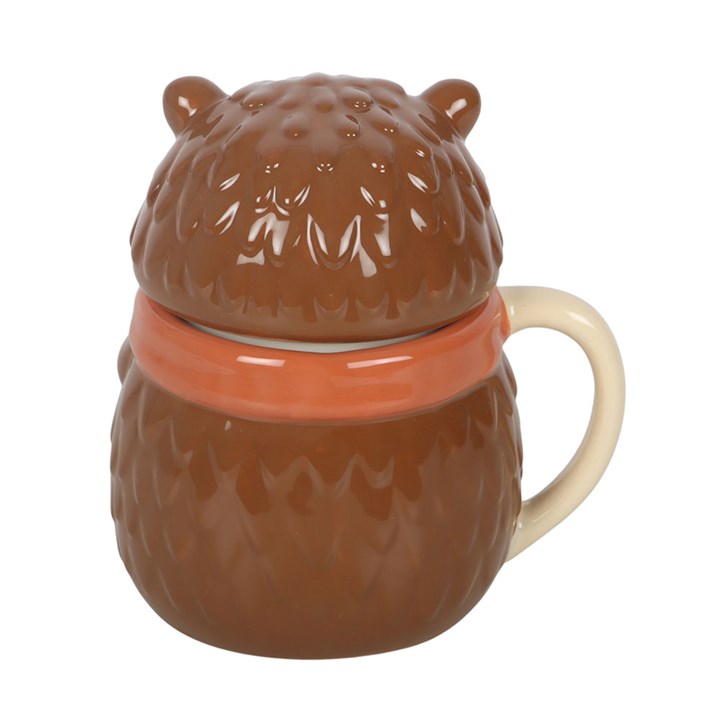 Hazel Hedgehog Lidded Mug Hazel Hedgehog Lidded Mug - Image 5