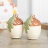 Acorn Salt and Pepper Shakers