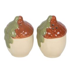 Alternative view of Acorn Salt and Pepper Shakers