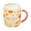 Autumn Hibernation Kit with Mug, Socks and Eye Mask
