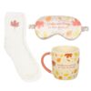 Autumn Hibernation Kit with Mug, Socks and Eye Mask