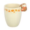 Autumn Plant Pot with Hedgehog