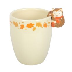 Alternative view of Autumn Plant Pot with Hedgehog