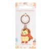 Hazel Hedgehog Keyring