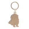 Hazel Hedgehog Keyring