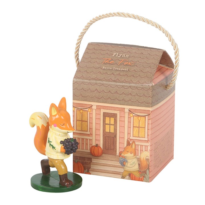 Flynn Fox Ornament Flynn Fox Ornament - Image 2