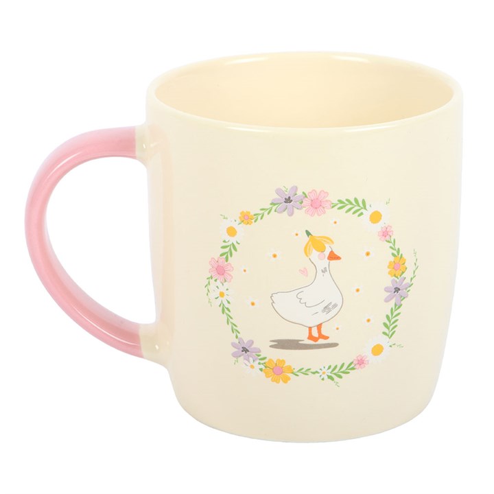 Floral Duck Mug Floral Duck Mug - Image 2