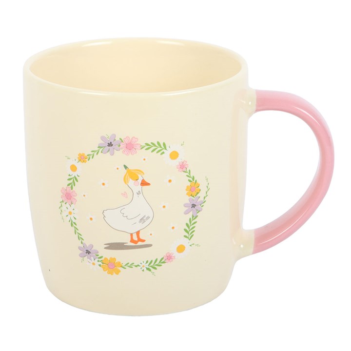 Floral Duck Mug Floral Duck Mug - Image 4