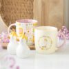 Floral Duck Mug Floral Duck Mug