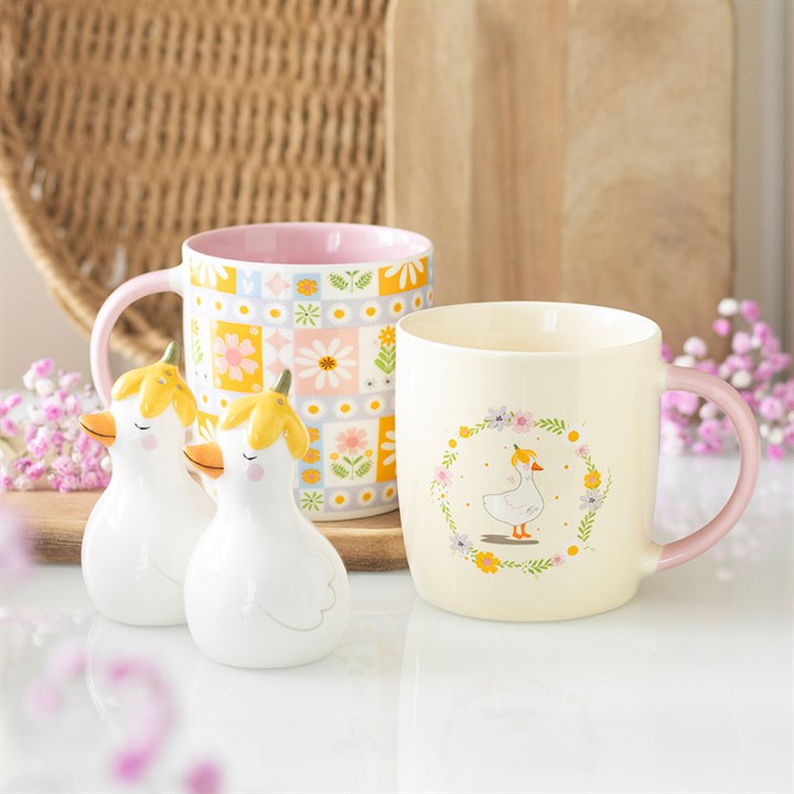 Floral Duck Mug Floral Duck Mug - Image 5