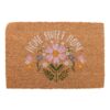 Natural Daisy Home Sweet Home Doormat Natural Daisy Home Sweet Home Doormat