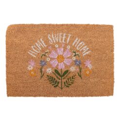 Alternative view of Natural Daisy Home Sweet Home Doormat