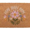 Natural Daisy Home Sweet Home Doormat Natural Daisy Home Sweet Home Doormat