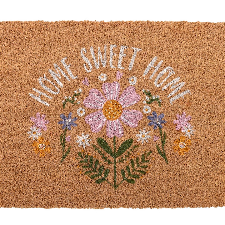 Natural Daisy Home Sweet Home Doormat Natural Daisy Home Sweet Home Doormat - Image 3