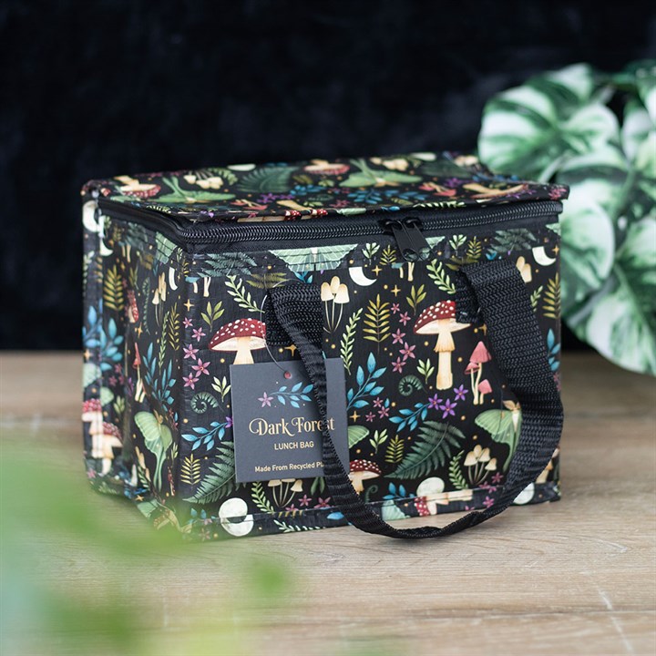 Dark Forest Print Lunch Bag Dark Forest Print Lunch Bag