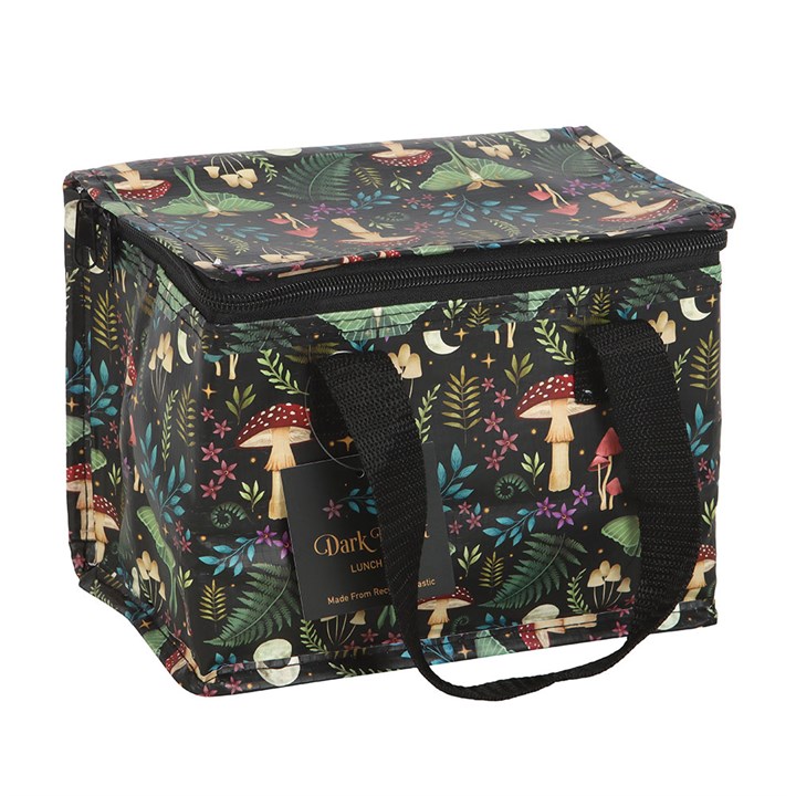Dark Forest Print Lunch Bag Dark Forest Print Lunch Bag - Image 2