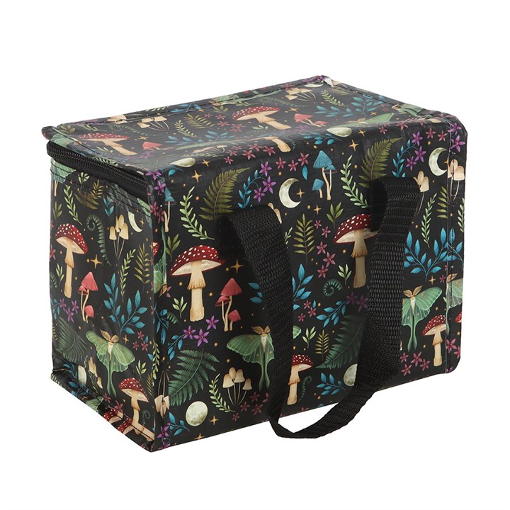 Dark Forest Print Lunch Bag Dark Forest Print Lunch Bag - Image 3