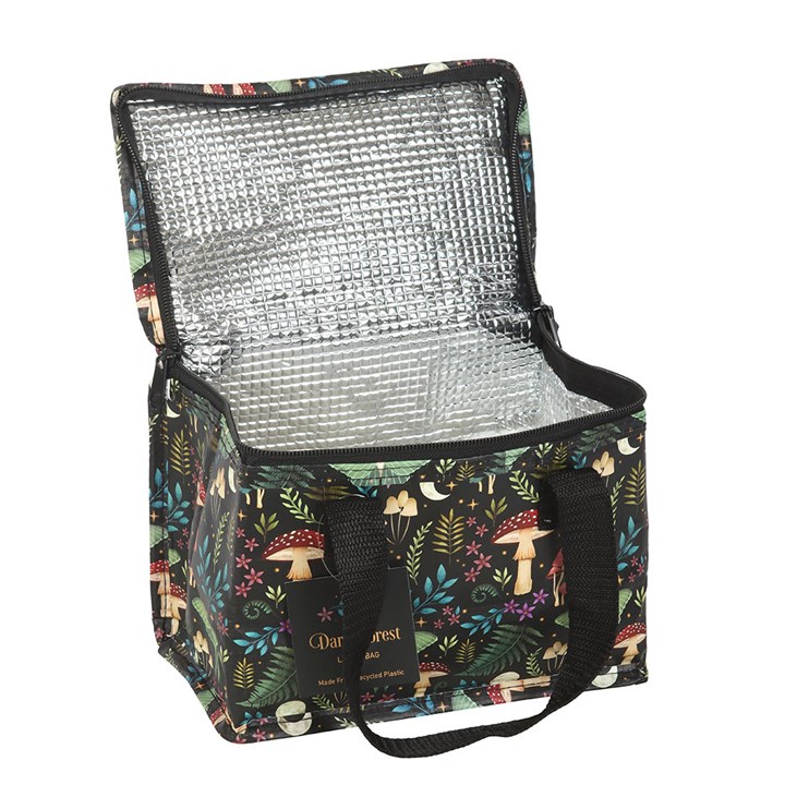 Dark Forest Print Lunch Bag Dark Forest Print Lunch Bag - Image 4
