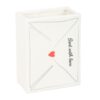 Love Letter Valentine's Day Flower Vase