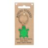 Moving Forward Turtle Keyring Moving Forward Turtle Keyring