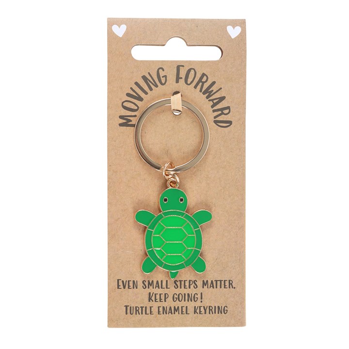 Moving Forward Turtle Keyring Moving Forward Turtle Keyring - Image 2