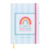 Be Kind to Your Mind A5 Wellness Journal with Citrine Pen