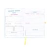 Be Kind to Your Mind A5 Wellness Journal with Citrine Pen