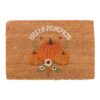 Natural Autumn Days Hello Pumpkin Doormat Natural Autumn Days Hello Pumpkin Doormat