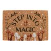 Natural Step Into Magic Doormat