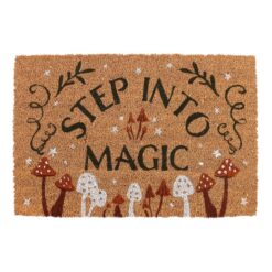 Alternative view of Natural Step Into Magic Doormat