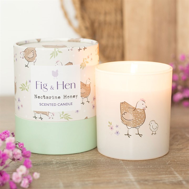 Mother Hen Nectarine Honey Candle Mother Hen Nectarine Honey Candle