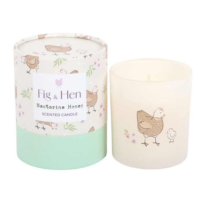 Mother Hen Nectarine Honey Candle Mother Hen Nectarine Honey Candle - Image 2