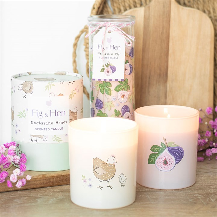 Mother Hen Nectarine Honey Candle Mother Hen Nectarine Honey Candle - Image 5