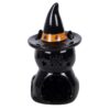 Frightful Folk Black Cat Oil Burner