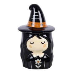 Alternative view of Frightful Folk Witch Oil Burner