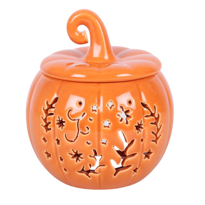 Orange Folk Pumpkin Oil Burner and Wax Warmer Orange Folk Pumpkin Oil Burner and Wax Warmer - Image 2