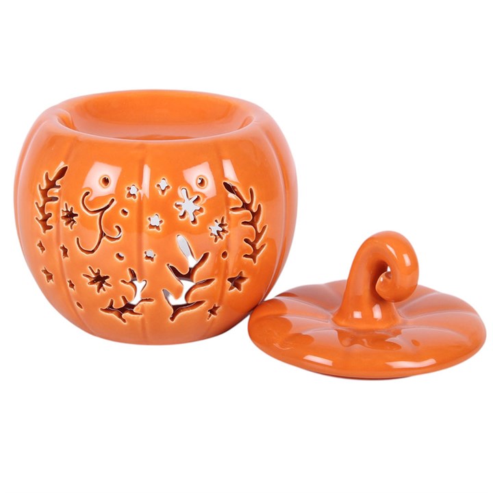 Orange Folk Pumpkin Oil Burner and Wax Warmer Orange Folk Pumpkin Oil Burner and Wax Warmer - Image 3