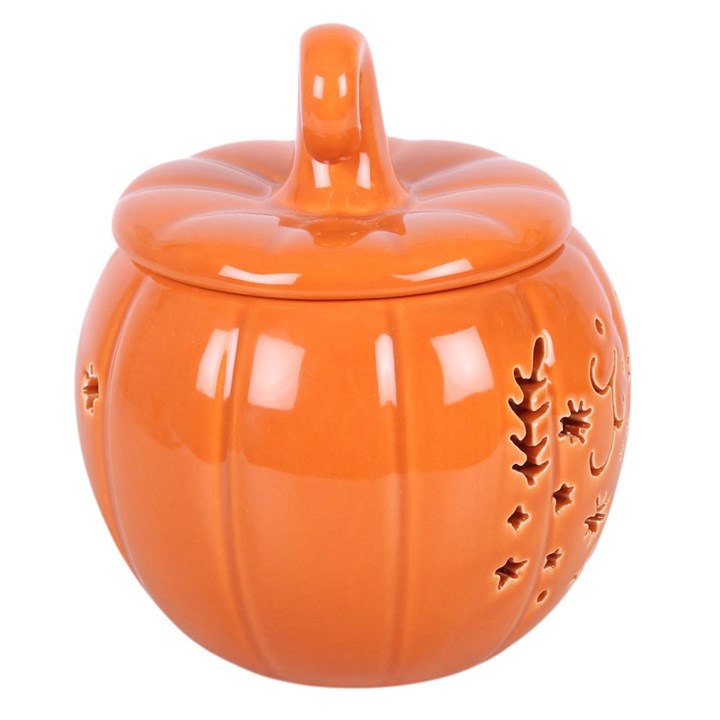 Orange Folk Pumpkin Oil Burner and Wax Warmer Orange Folk Pumpkin Oil Burner and Wax Warmer - Image 4