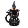Frightful Folk Black Cat Lidded Mug Frightful Folk Black Cat Lidded Mug