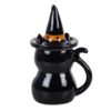 Frightful Folk Black Cat Lidded Mug Frightful Folk Black Cat Lidded Mug