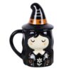 Frightful Folk Witch Lidded Mug Frightful Folk Witch Lidded Mug