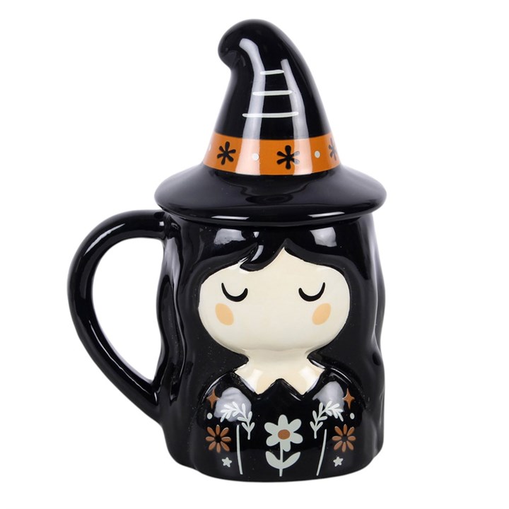 Frightful Folk Witch Lidded Mug Frightful Folk Witch Lidded Mug - Image 2