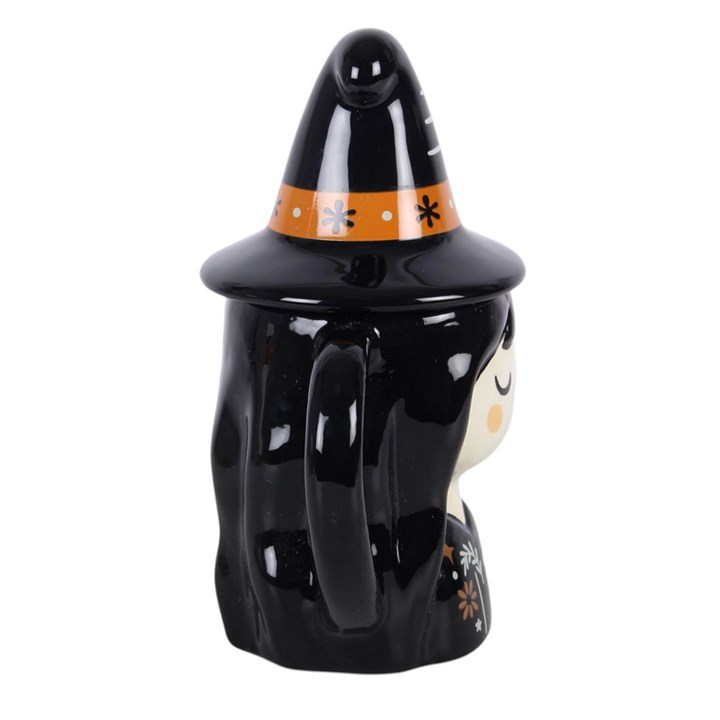 Frightful Folk Witch Lidded Mug Frightful Folk Witch Lidded Mug - Image 4