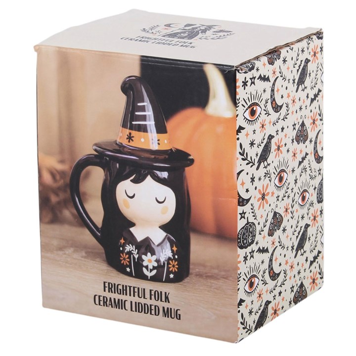 Frightful Folk Witch Lidded Mug Frightful Folk Witch Lidded Mug - Image 6