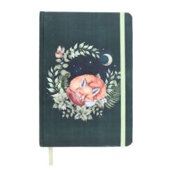 Alternative view of Green Sleeping Fox A5 Notebook