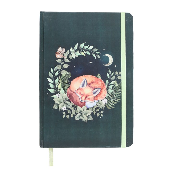Green Sleeping Fox A5 Notebook Green Sleeping Fox A5 Notebook - Image 2