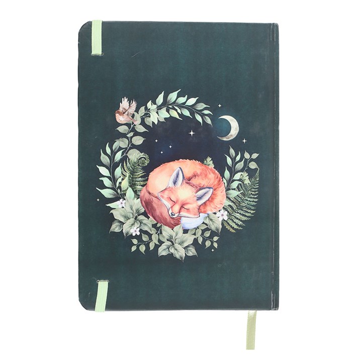 Green Sleeping Fox A5 Notebook Green Sleeping Fox A5 Notebook - Image 3